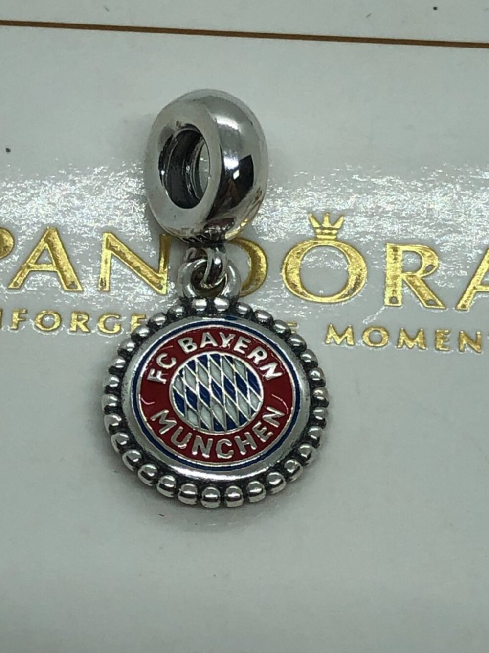 ✨🔥Pandora FC Bayern Munich Charm